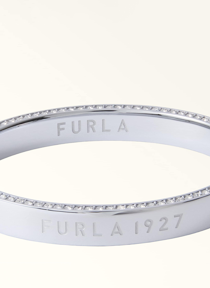 Гривна Furla 1927 Bangle Argento Crystal