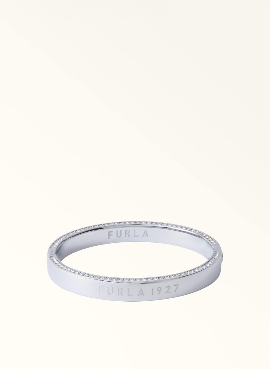 Гривна Furla 1927 Bangle Argento Crystal