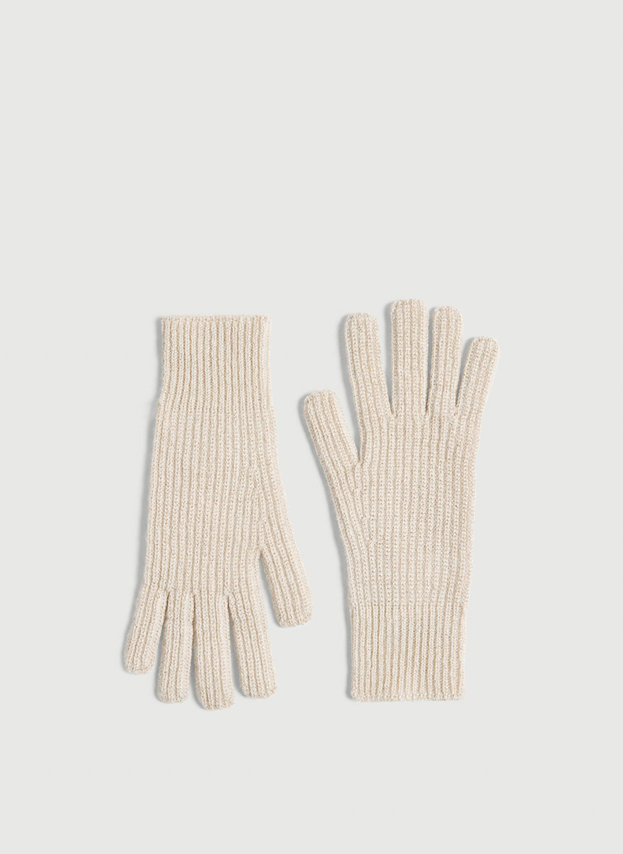 Ръкавици от кашмир 'Sparkling note' Brunello Cucinelli Kids S