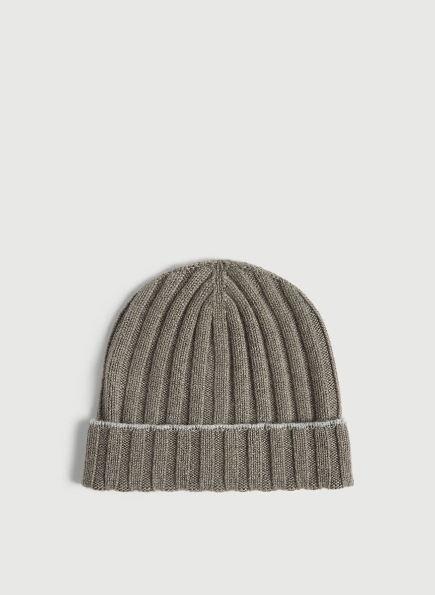 Шапка от кашмир Brunello Cucinelli Kids M