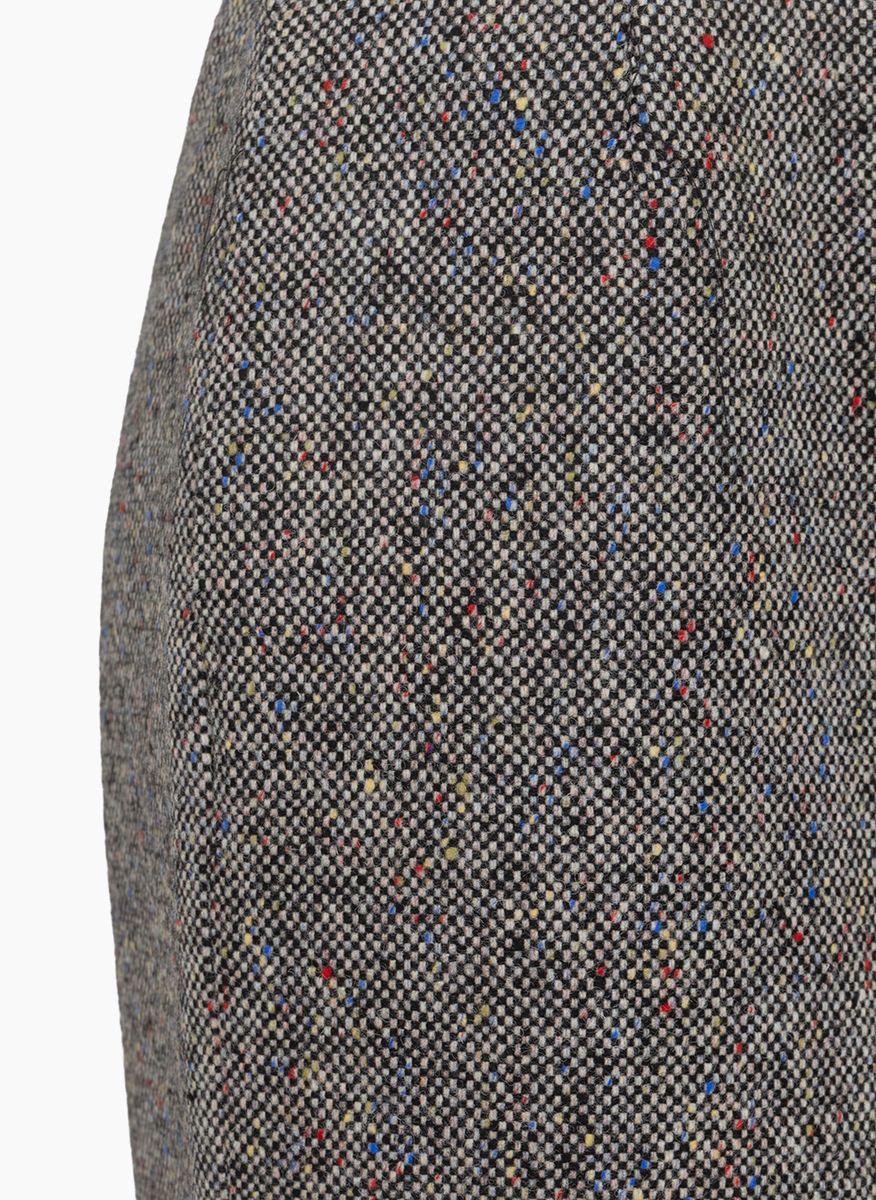 No21 tweed midi skirt