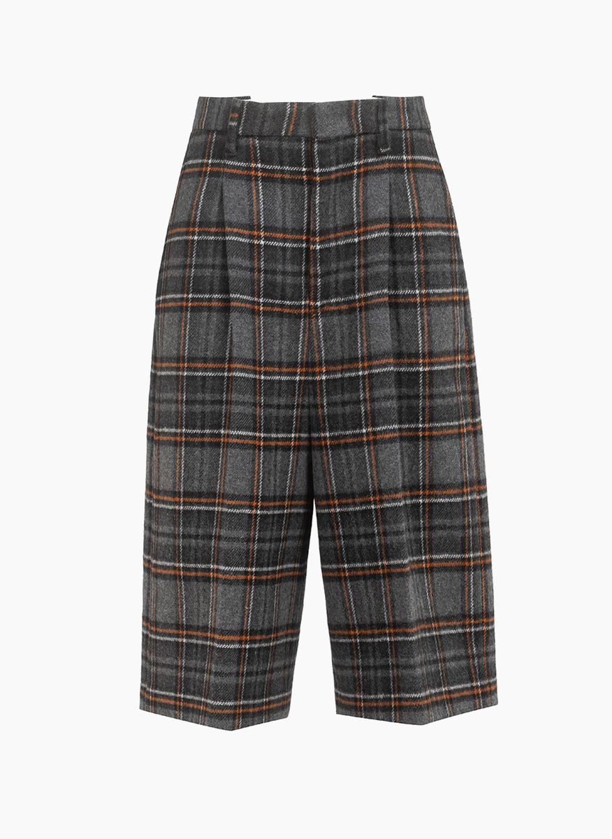 No21 wool Bermuda shorts