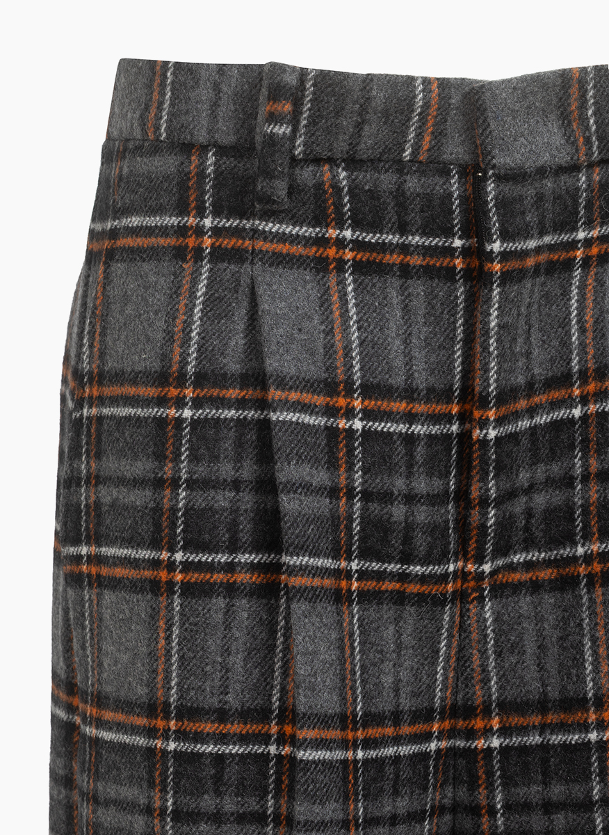 No21 wool Bermuda shorts