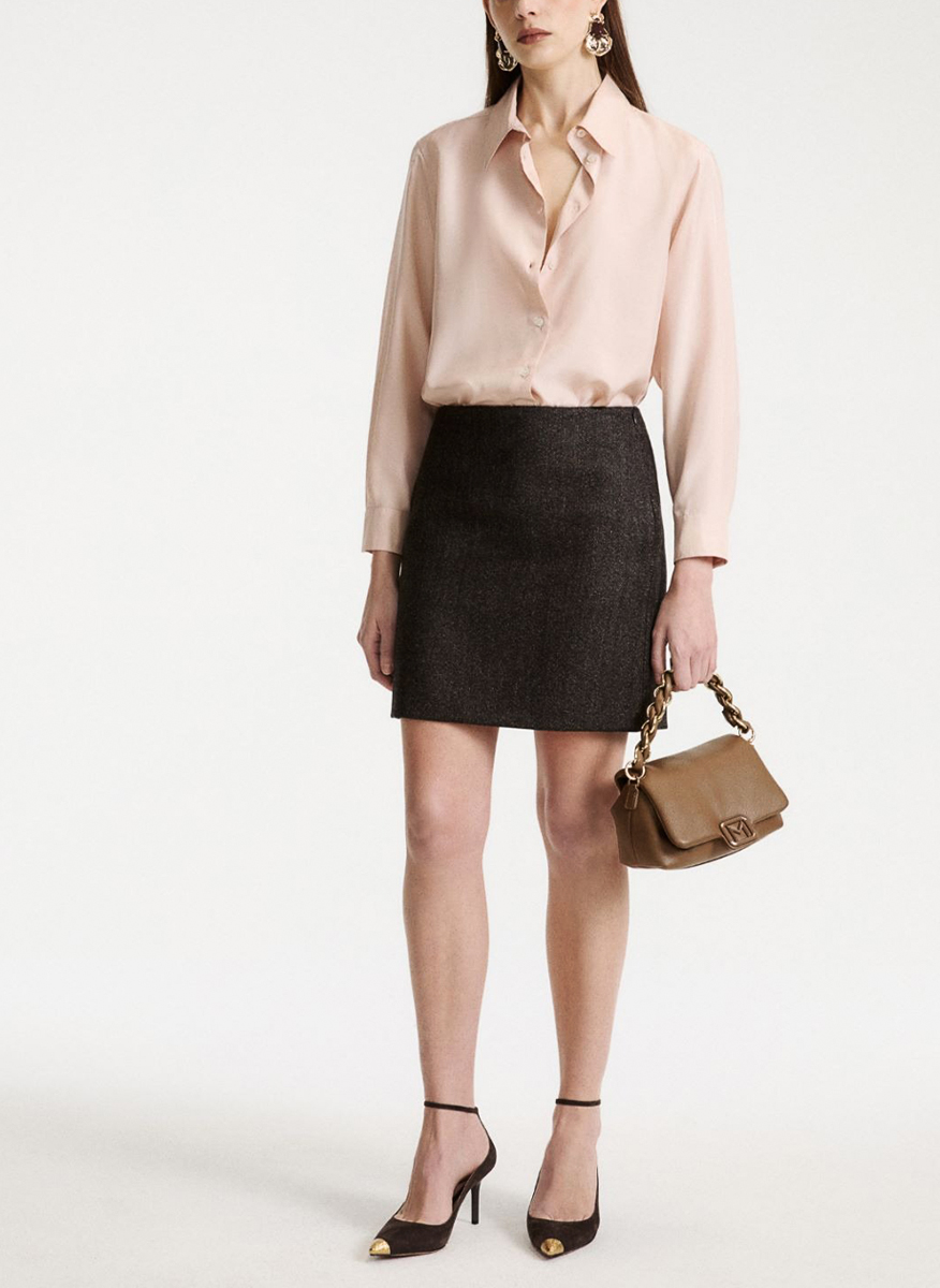 Marella Mlsgelato shirt in silk