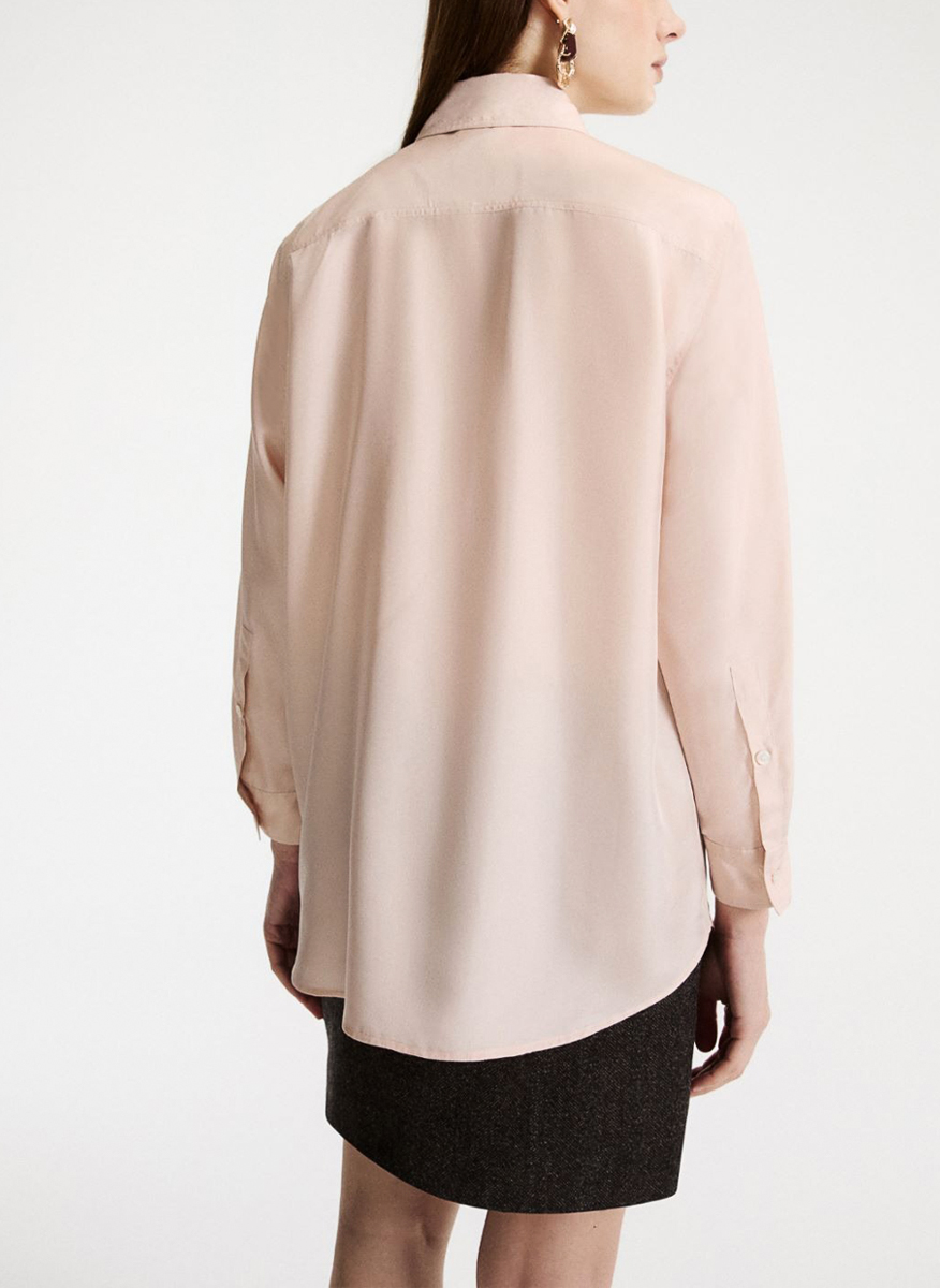 Marella Mlsgelato shirt in silk