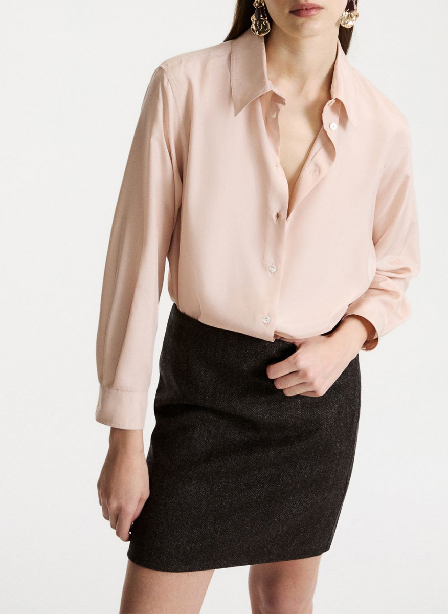 Marella Mlsgelato shirt in silk