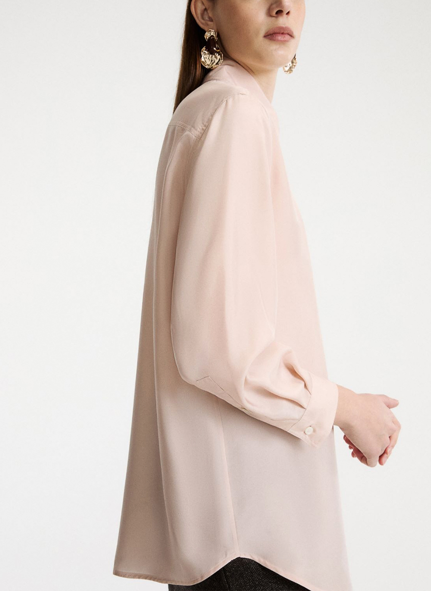 Marella Mlsgelato shirt in silk