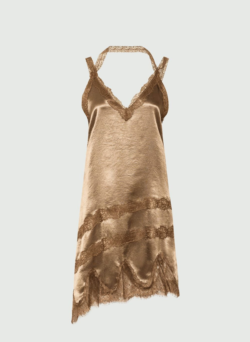 Marella Mllscoglio dress with asymmetric motif