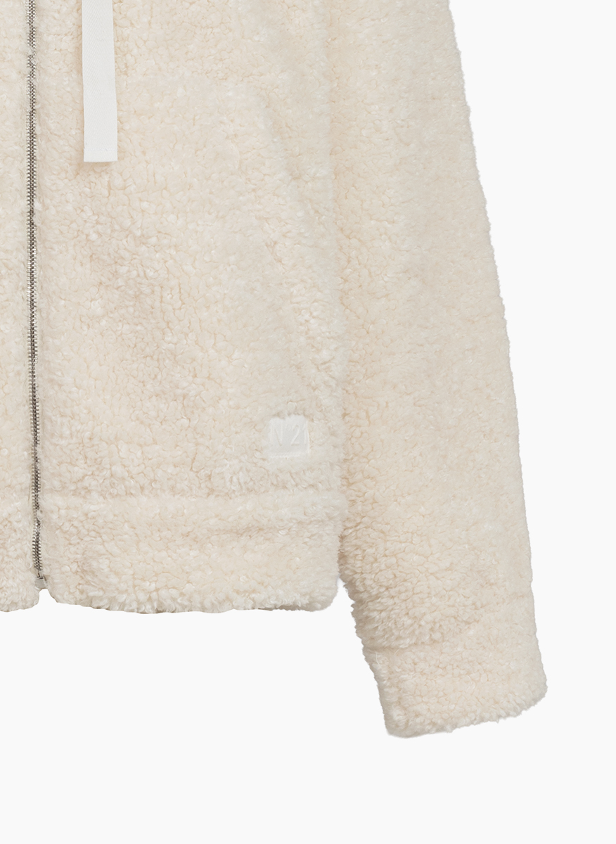 No21 Teddy hoodie
