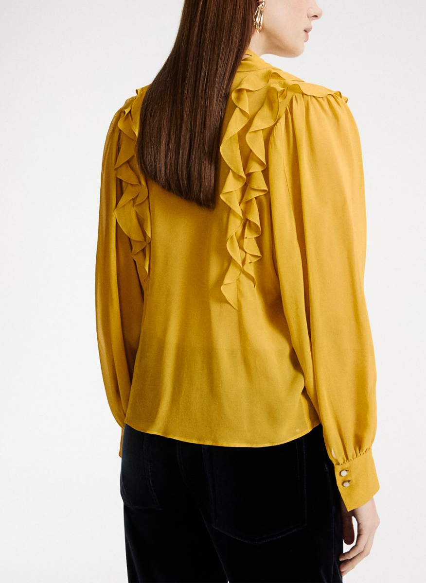 Marella Mlsfresco georgette shirt