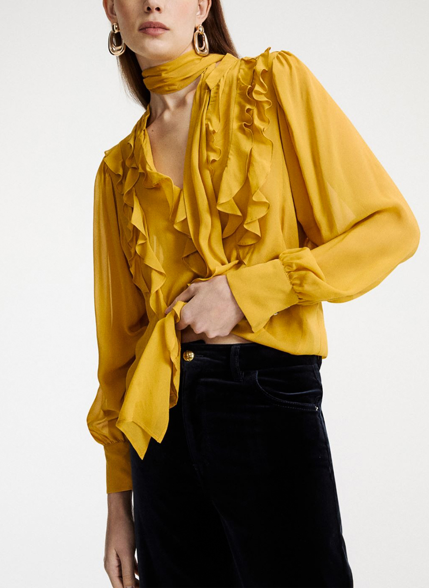 Marella Mlsfresco georgette shirt