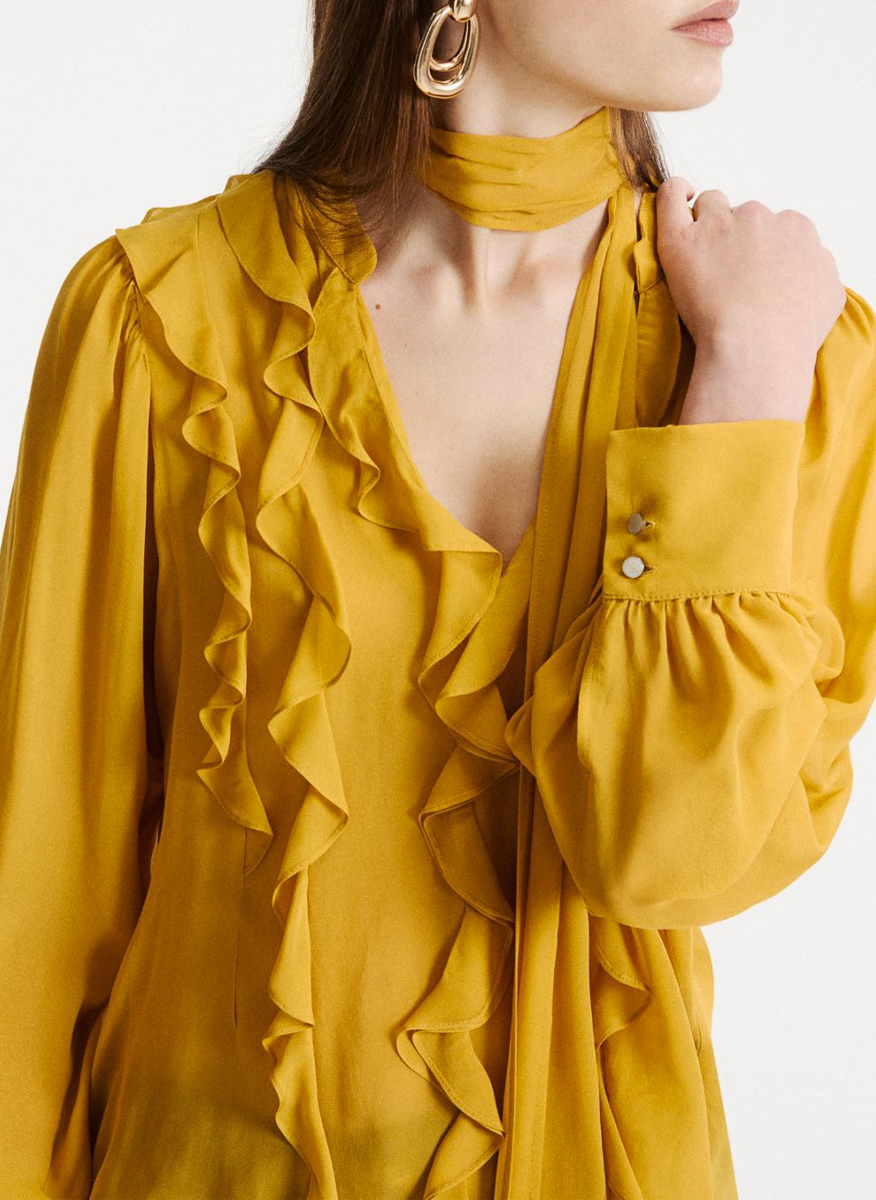 Marella Mlsfresco georgette shirt