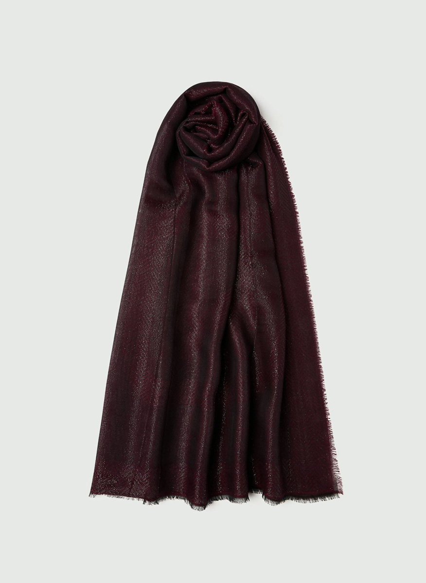 Marella Mlacollana scarf with lurex