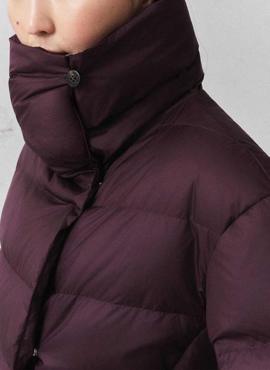 Пухено яке с 'Water repellent' обработка Marella Monochrome Mlldalmata