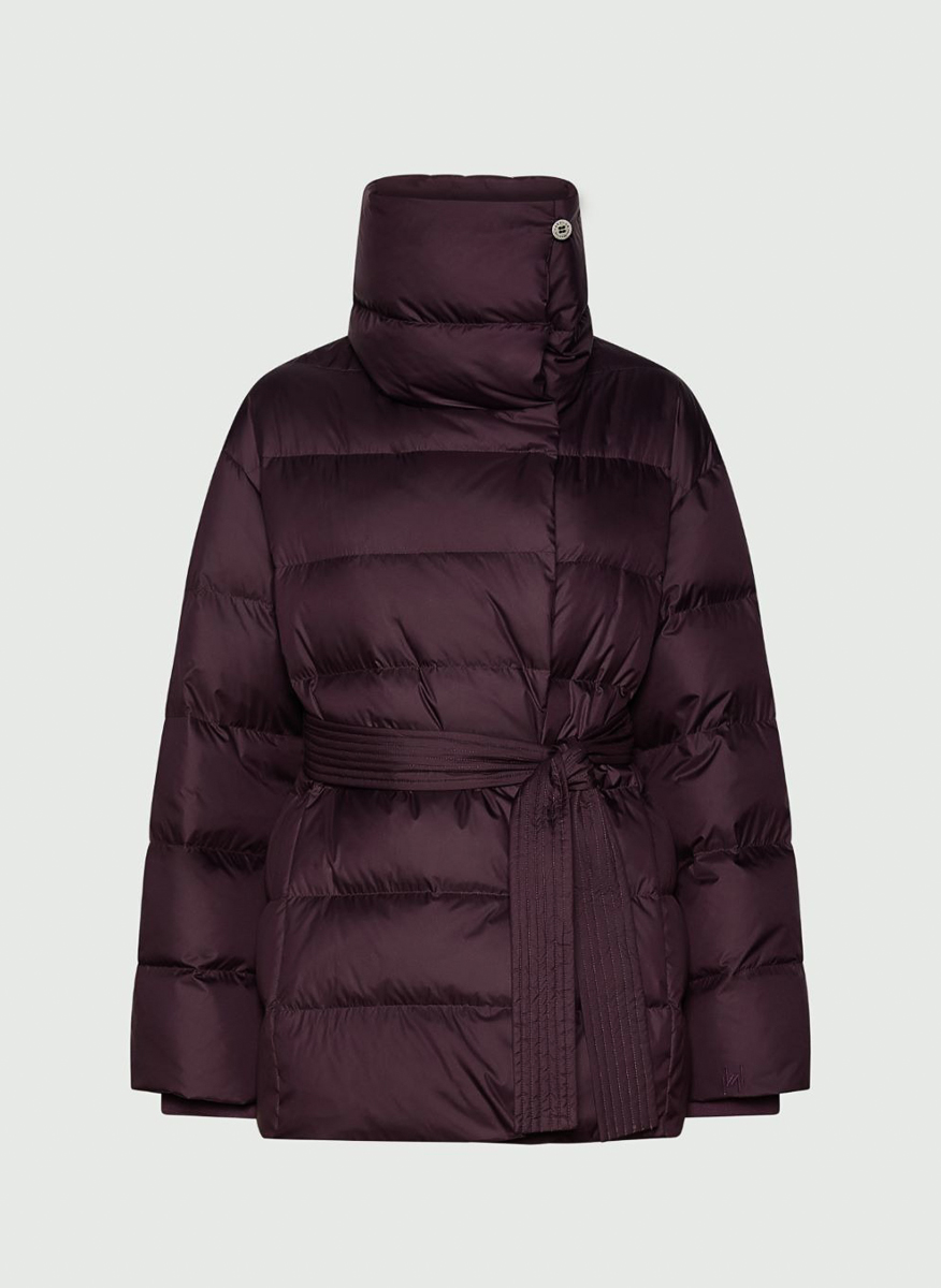 Пухено яке с 'Water repellent' обработка Marella Monochrome Mlldalmata
