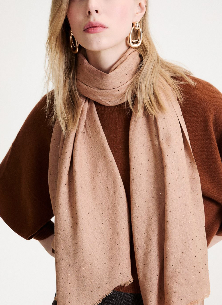 Marella Mlaoevera fine knit scarf