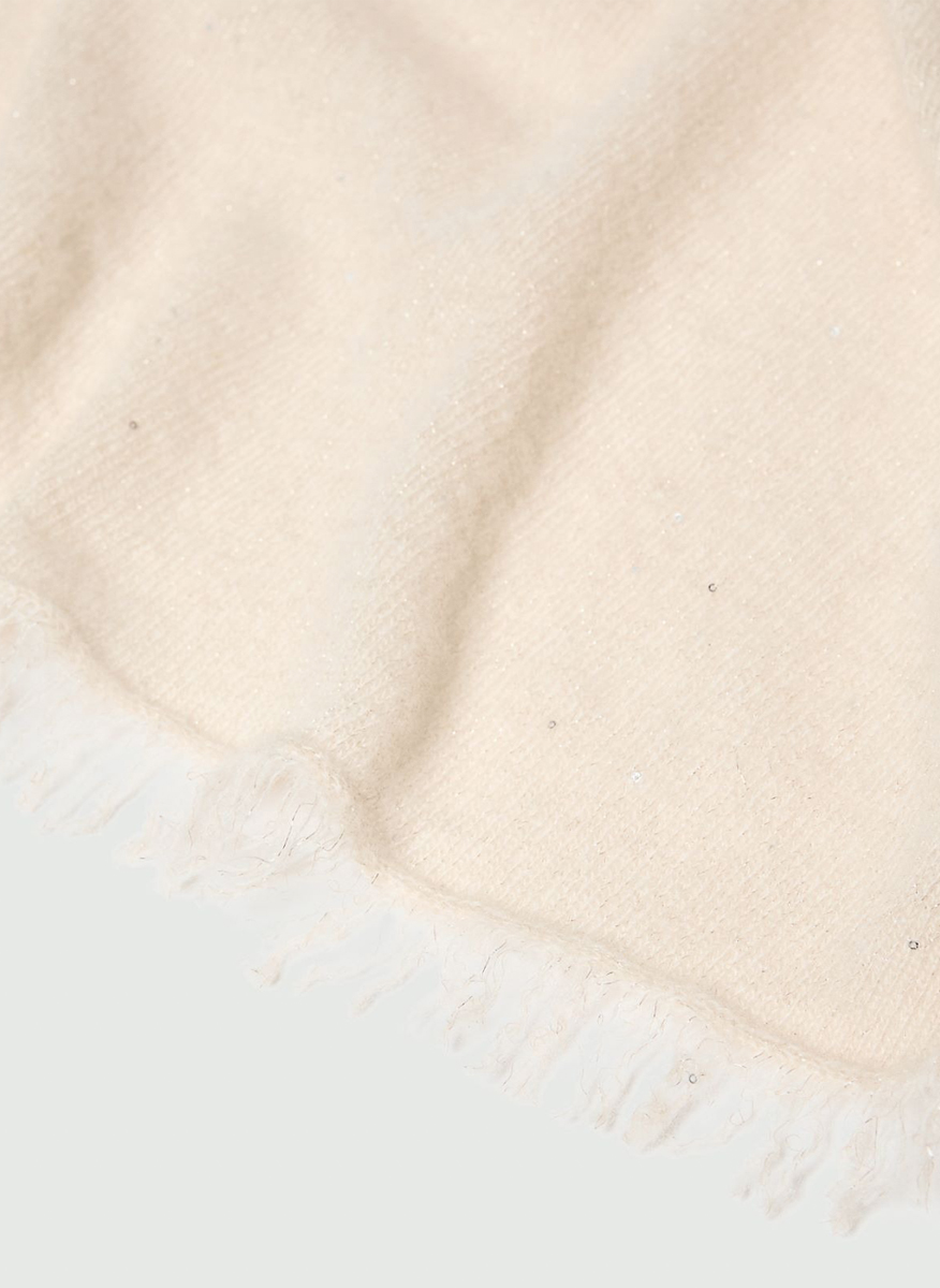 Marella Mlafatuo cashemre blend scarf with lurex