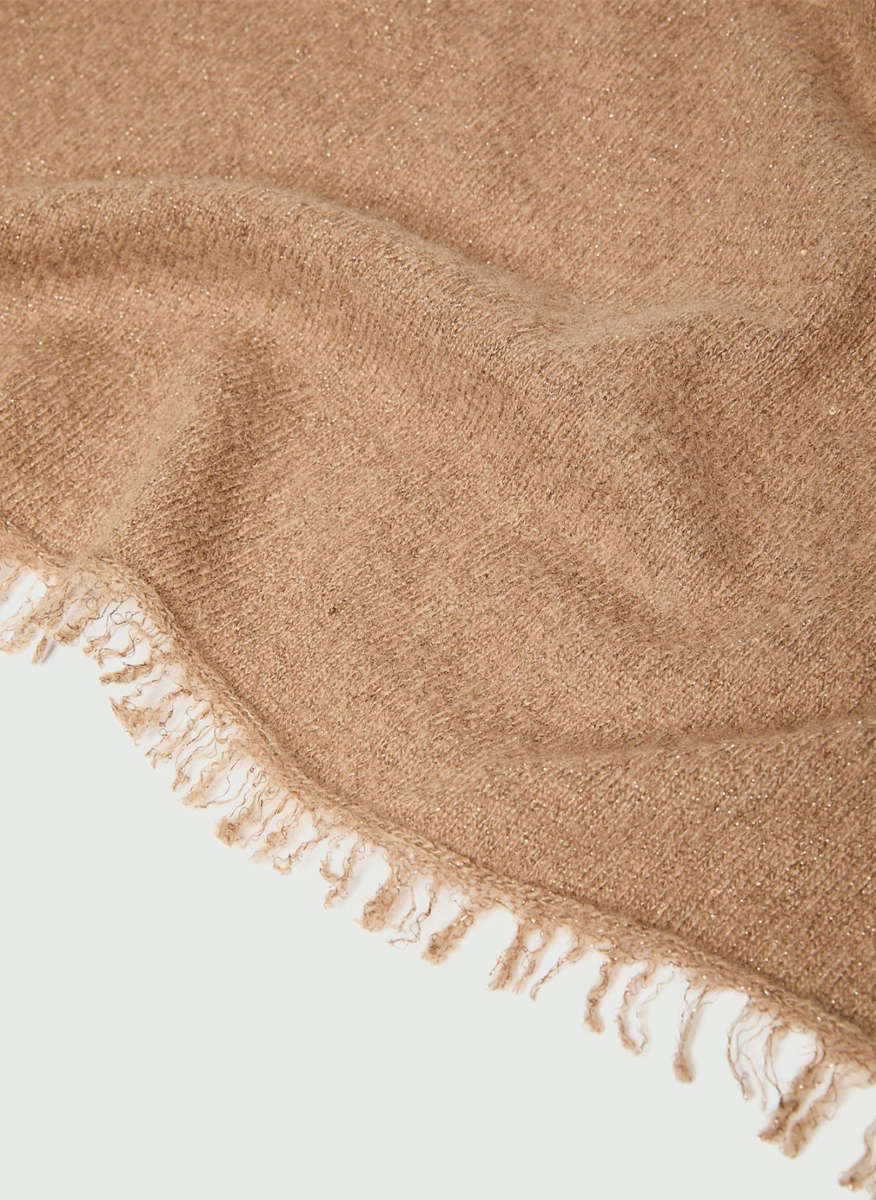Marella Mlafatuo cashemre blend scarf with lurex