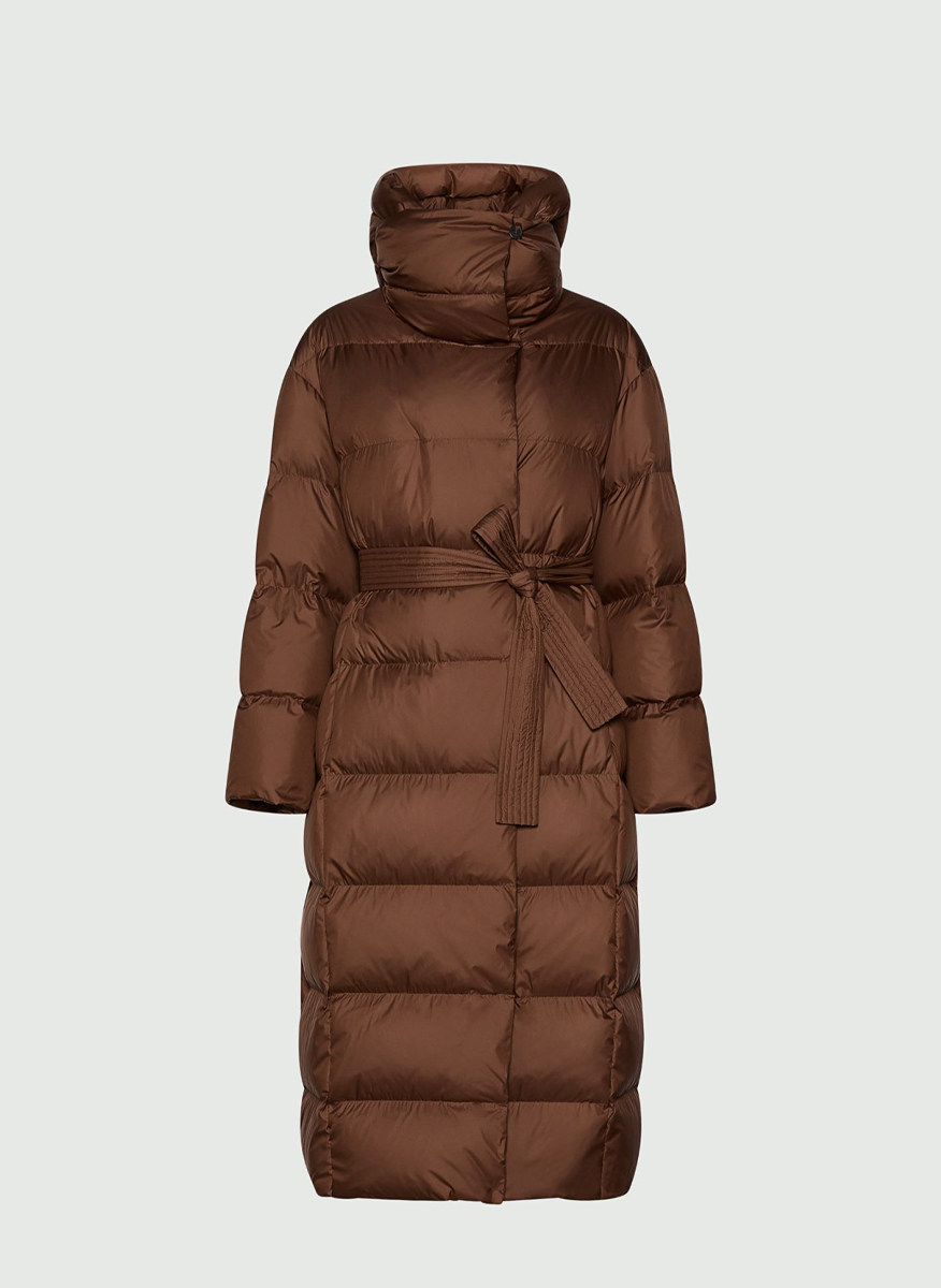 Дълго пухено яке Marella Monochrome Mllalben