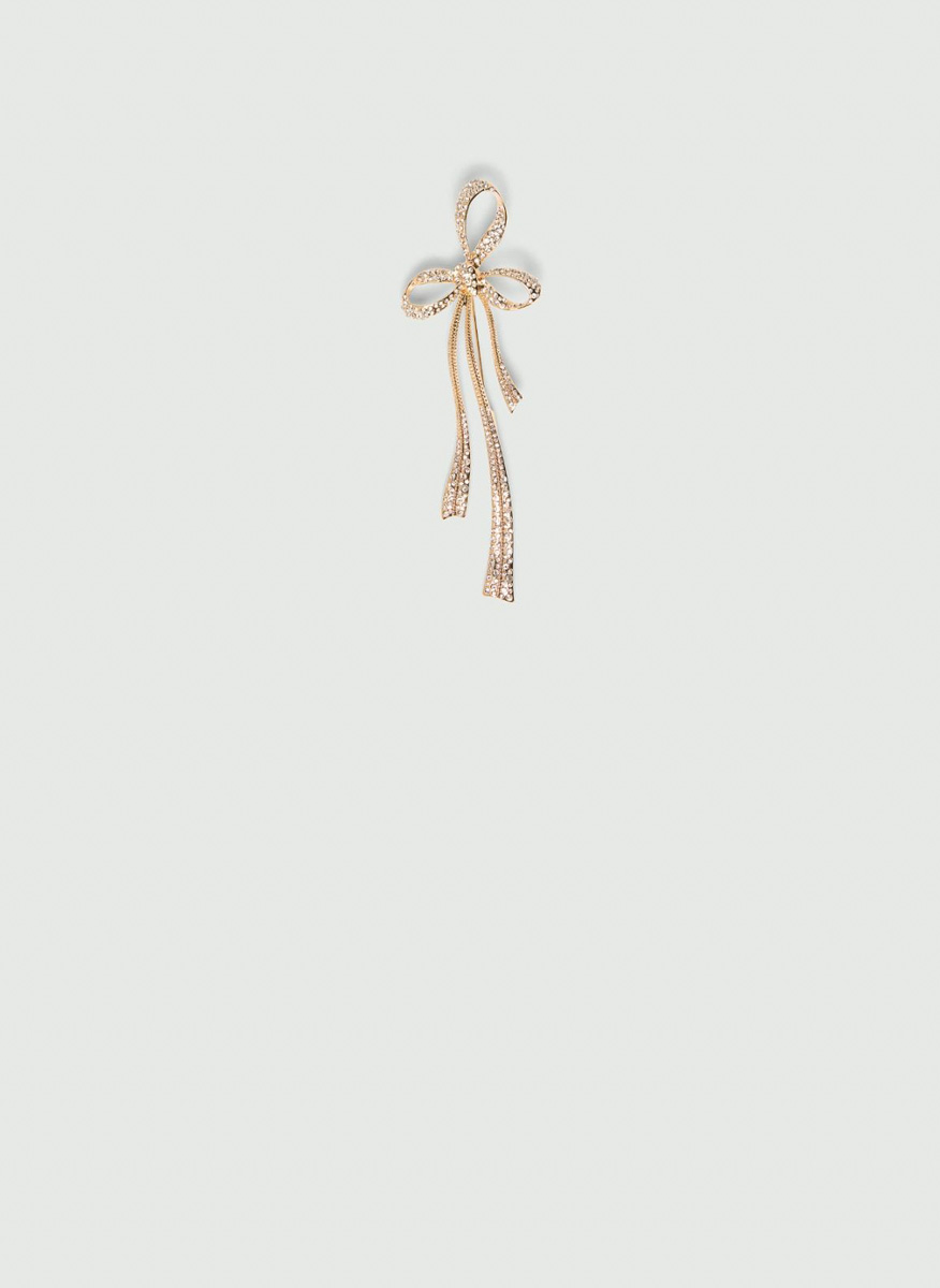 Marella Mllozio bow brooch