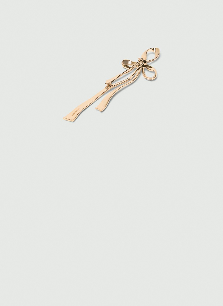 Marella Mllozio bow brooch