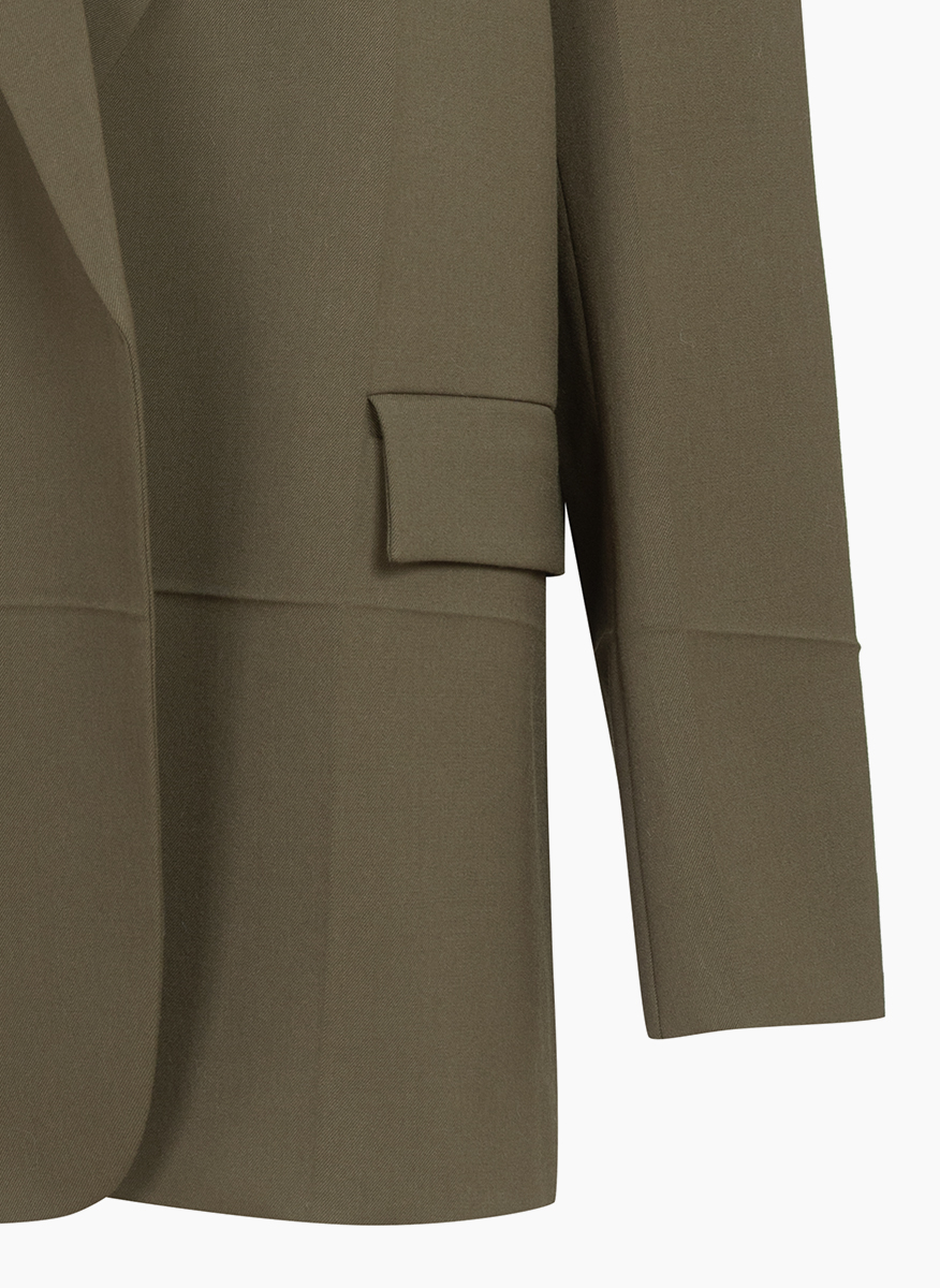 No21 wool-blend blazer