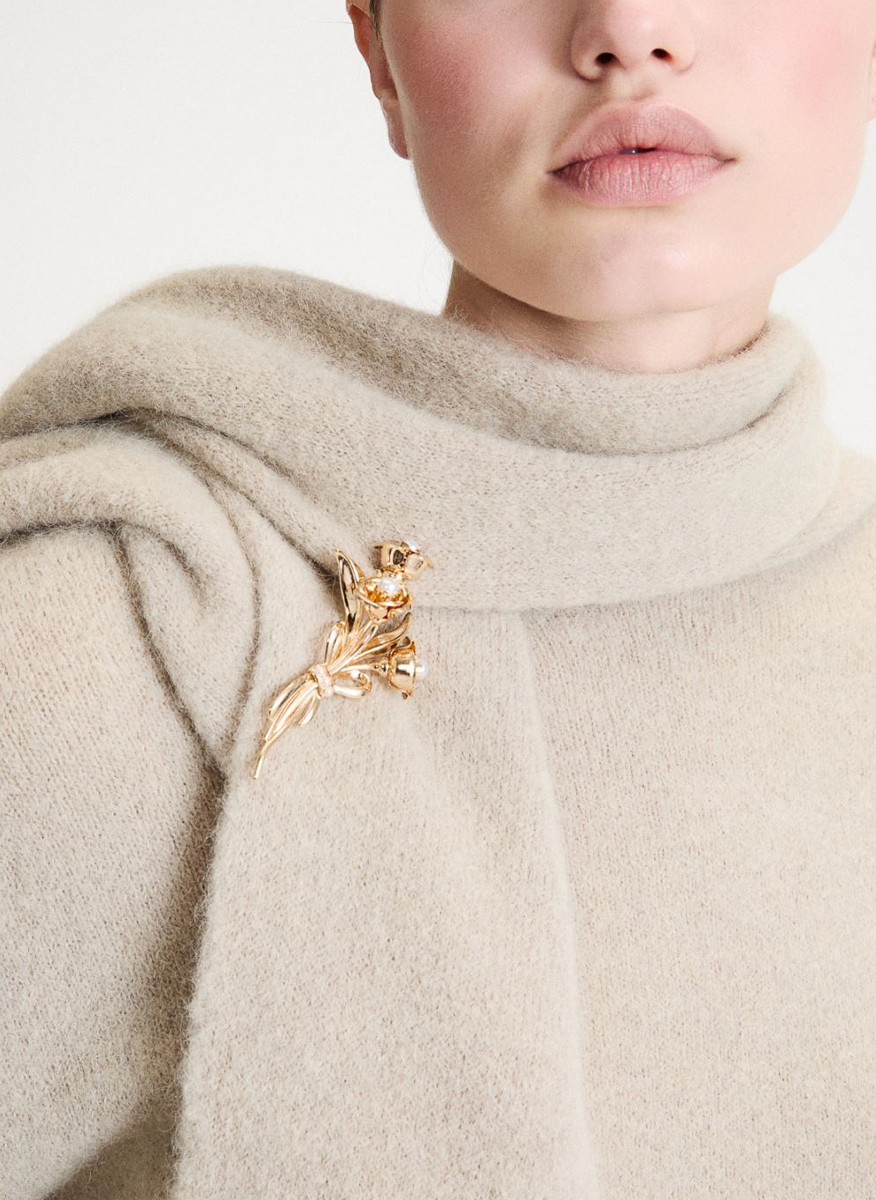 Marella Mlpalomba 'Bouquet' brooch