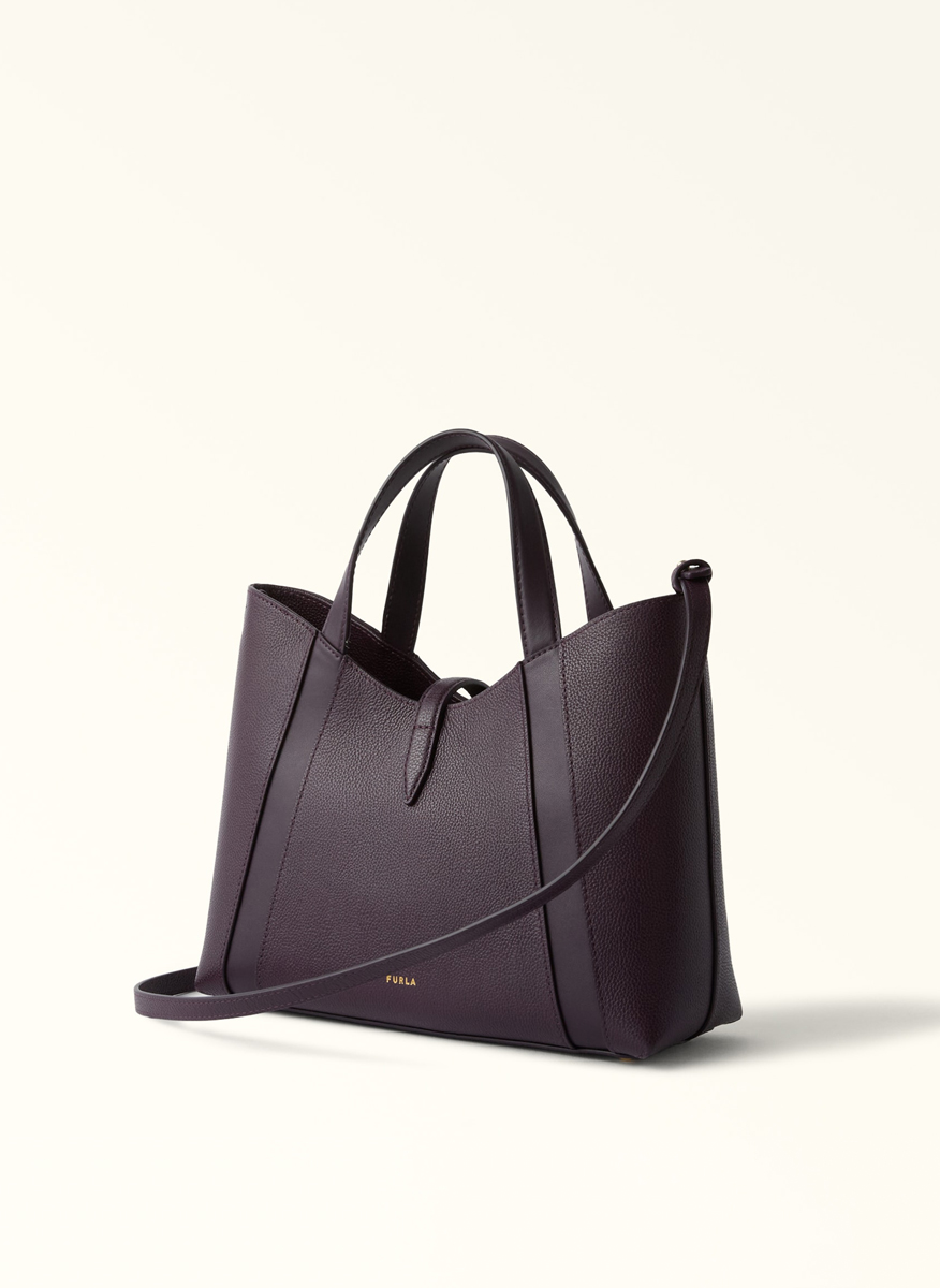 Furla Goccia Winter Bloom S bag