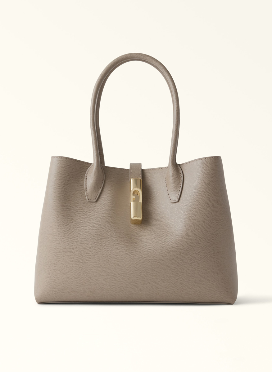 Furla Goccia Linen tote bag