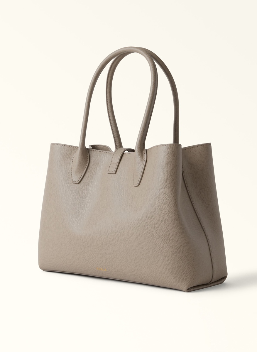 Furla Goccia Linen tote bag