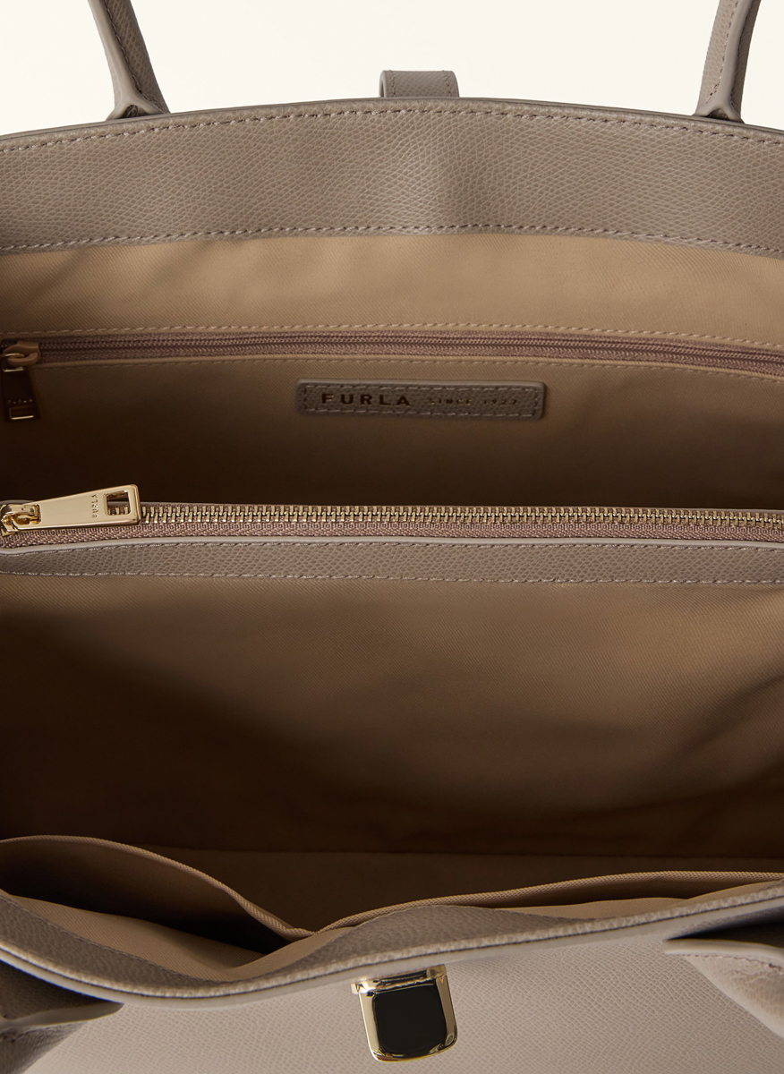 Furla Goccia Linen tote bag