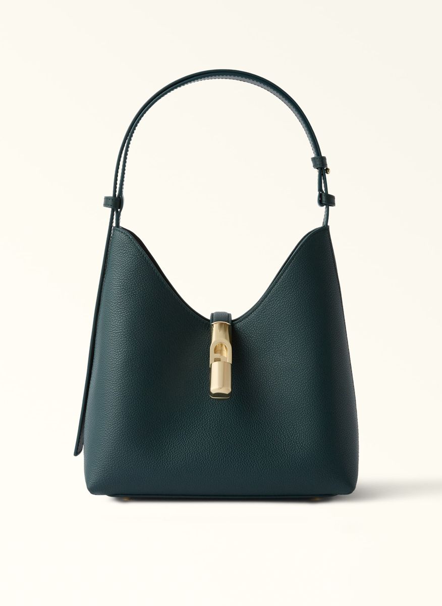 Мини чанта Furla Goccia Dark Forest