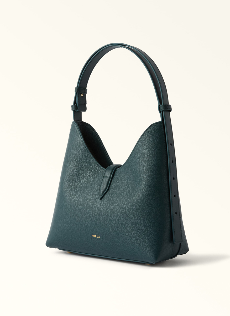 Мини чанта Furla Goccia Dark Forest