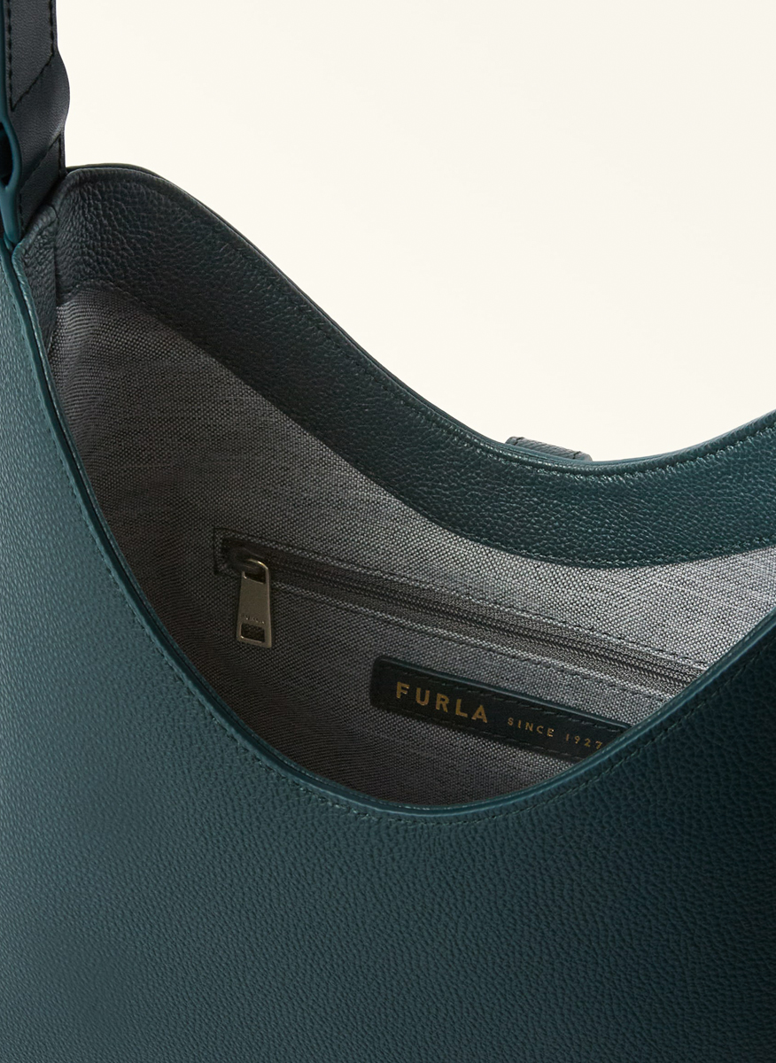Мини чанта Furla Goccia Dark Forest