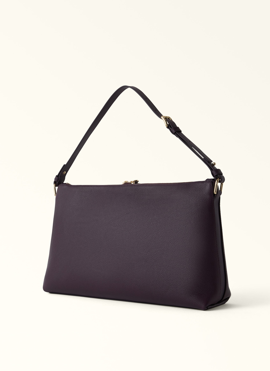 Кожена чанта Furla Debby Winter Bloom