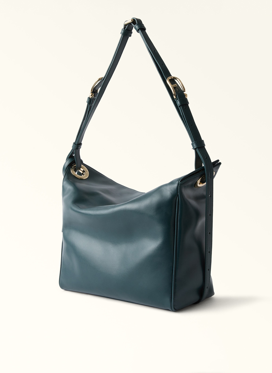 Чанта Furla Ginevra Dark Forest