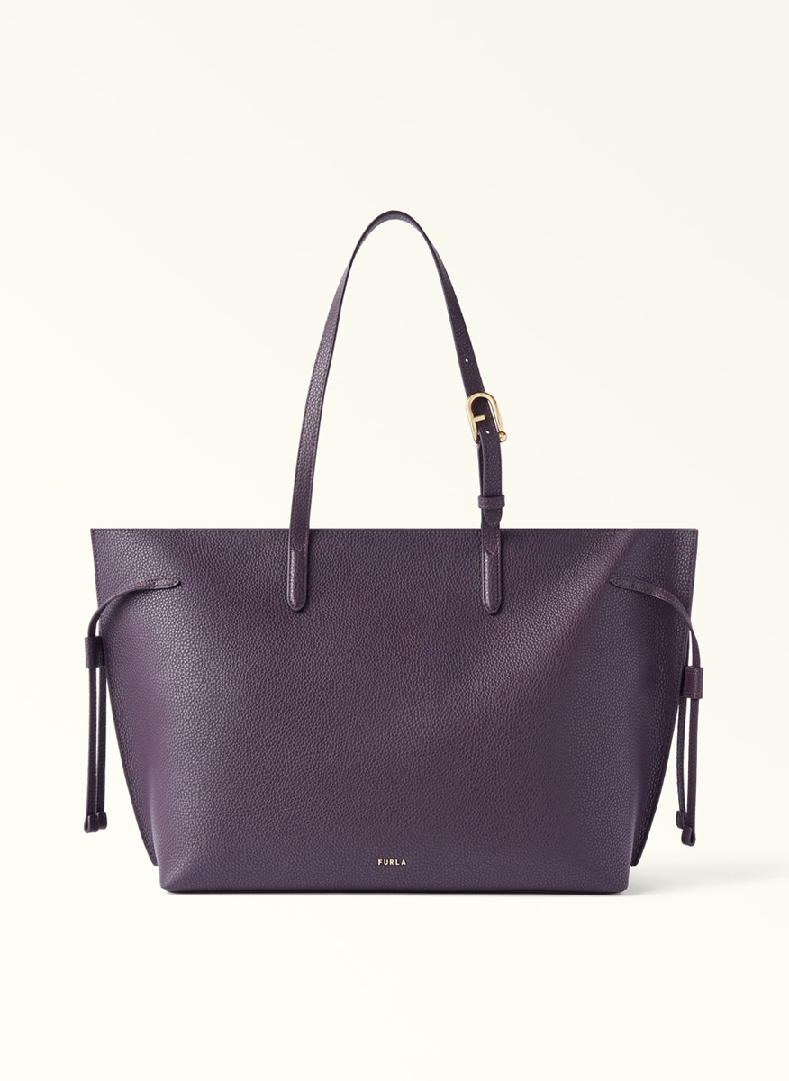 Furla Ava Winter Bloom leather bag
