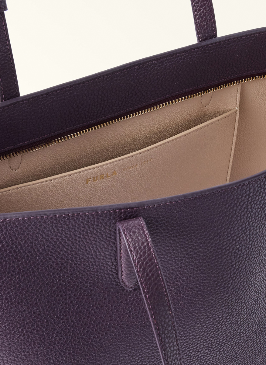 Furla Ava Winter Bloom leather bag