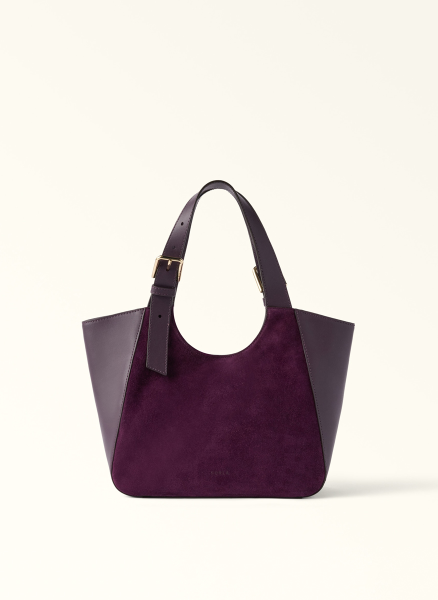 Чанта Furla Dora Toni Winter Bloom S