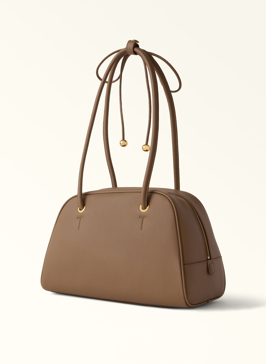 Чанта Furla Poppy Dome Toffee M