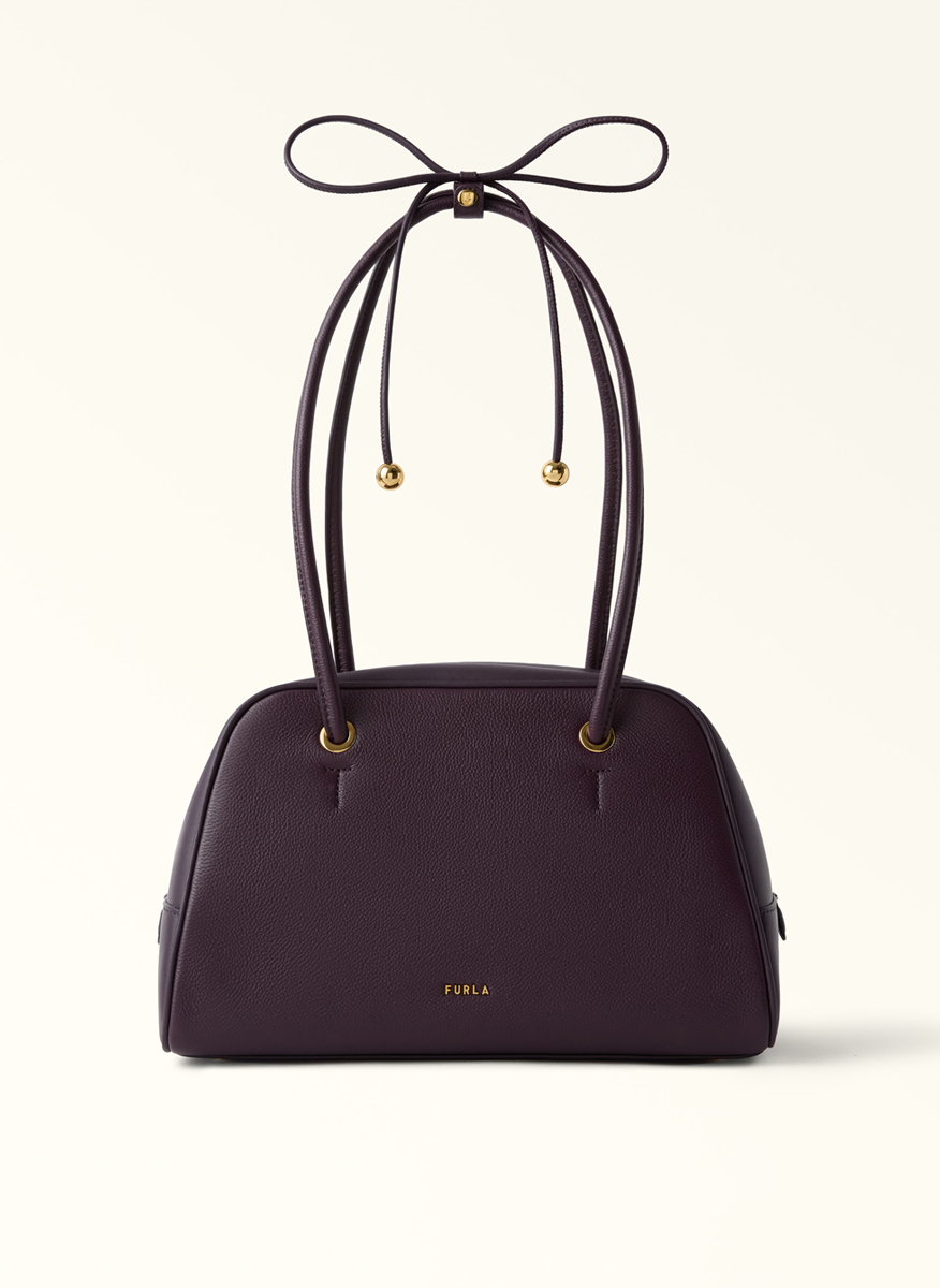 Чанта Furla Poppy Dome Winter Bloom M