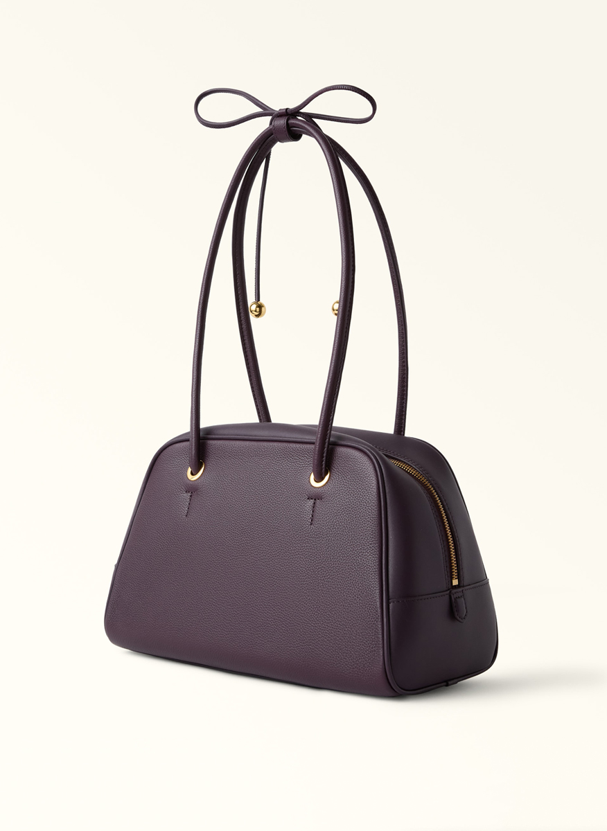 Чанта Furla Poppy Dome Winter Bloom M