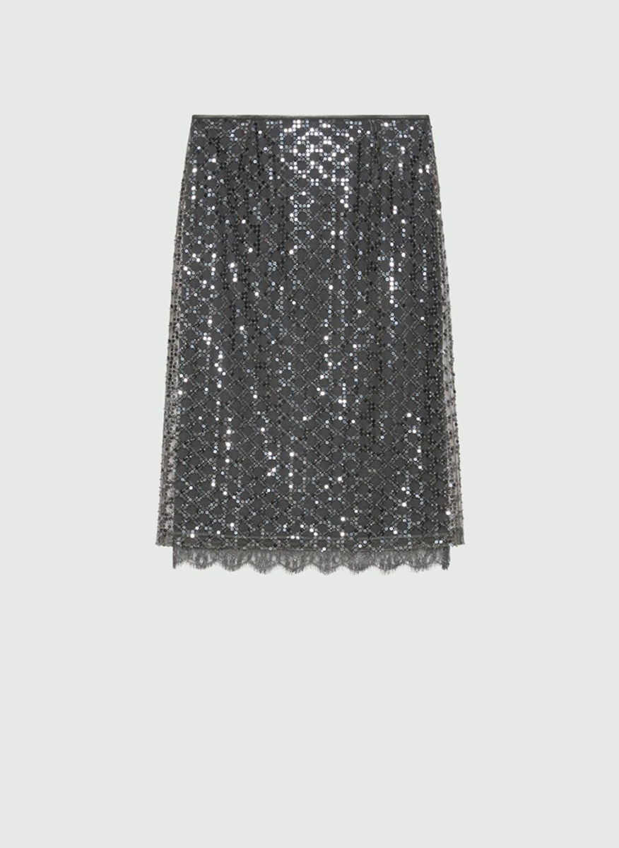 Marella Mlsagevole tulle skirt
