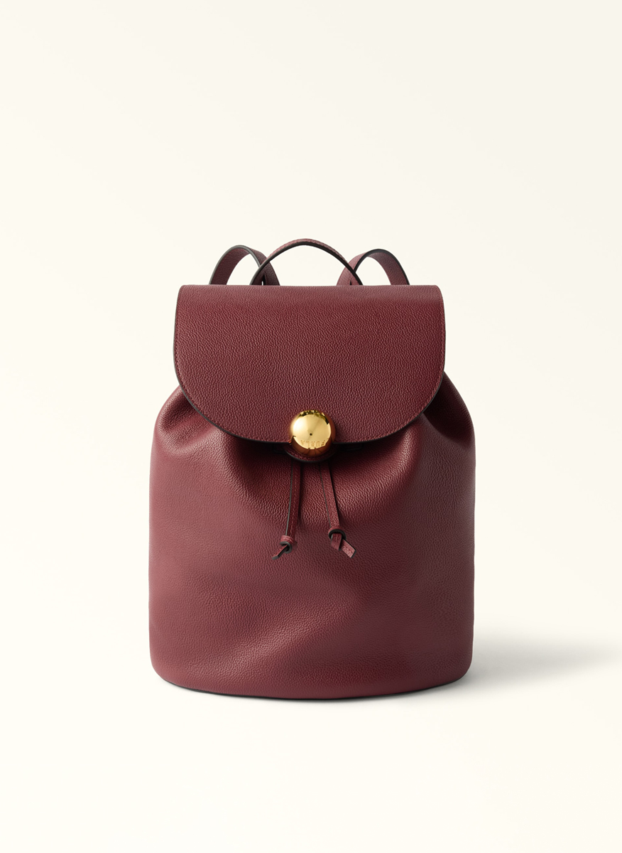 Furla Moonlight Red Apple M backpack