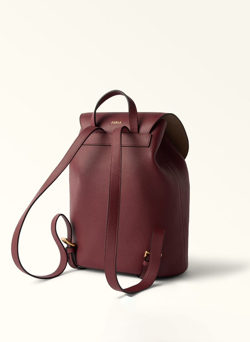 Furla Moonlight Red Apple M backpack