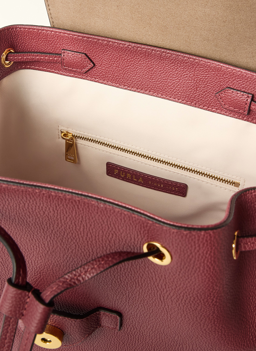Furla Moonlight Red Apple M backpack