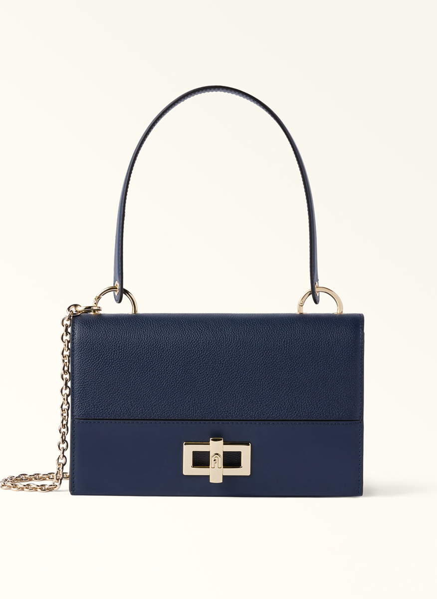 Furla Amelia Ink Blue bag