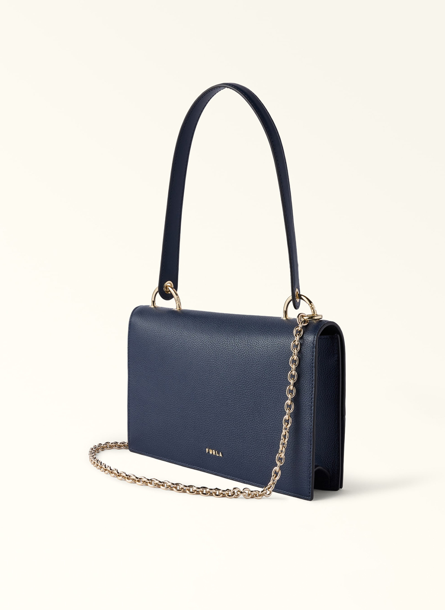 Furla Amelia Ink Blue bag