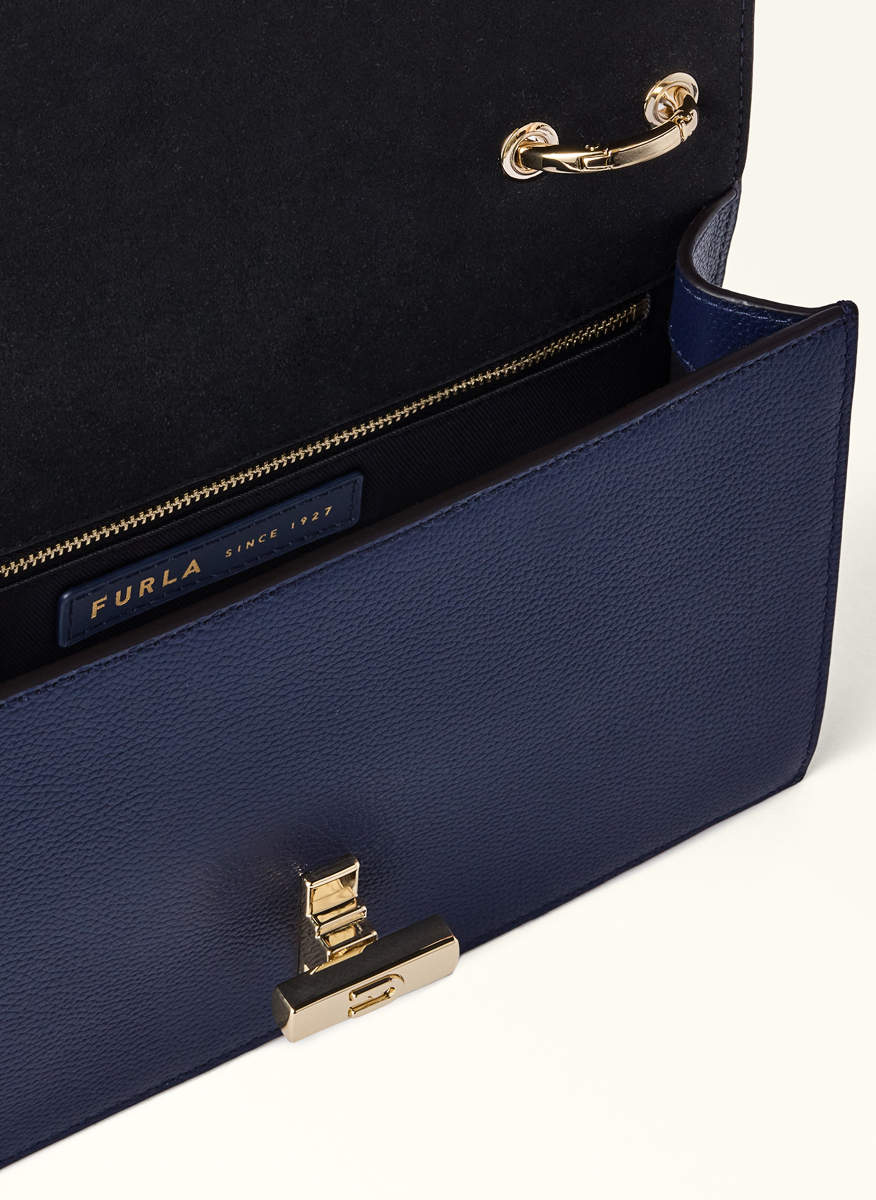 Furla Amelia Ink Blue bag