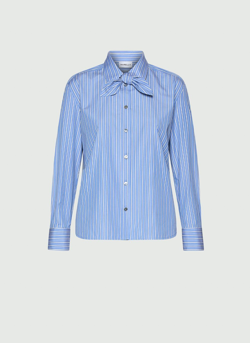 Marella Mlltequila striped shirt
